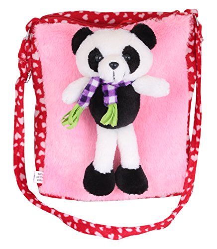 Image of Tickles Sling School Bag Purse for Nursery Kids Girls Boys 26 cm