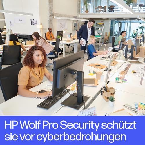 Bild 4 - HP DesignJet T850 91 cm (2Y9H2A), Multifunktions-Großformatdrucker, Plotter, Scanner mit Frontladung, Standard A4-A0, 90 A0-Drucke/Stunde, Wi-Fi, Ethernet, 2 Jahre Garantie, Click, Schwarz