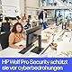 HP DesignJet T850 91 cm (2Y9H2A), Multifunktions-Großformatdrucker, Plotter, Scanner mit Frontladung, Standard A4-A0, 90 A0-Drucke/Stunde, Wi-Fi, Ethernet, 2 Jahre Garantie, HP Click, Schwarz