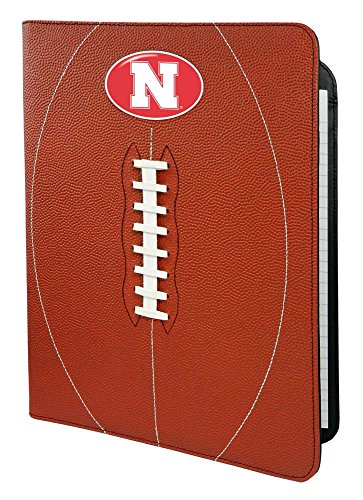 NCAA Nebraska Cornhuskers Nebraska Cornhuskers Classic Football Portfolio - 8.5"x 11"