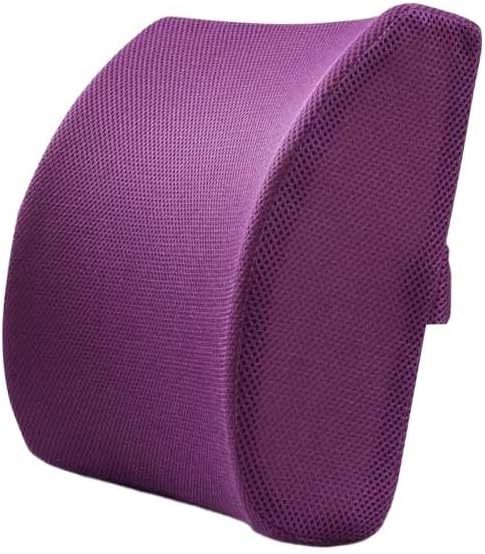 Miniatura 7 de Cojín de asiento Cojín De Espuma Viscoelástico Para Silla De Oficina, Cojín Ortopédico Para Asiento Trasero De Coche, Coxis, Decoración Del Hogar