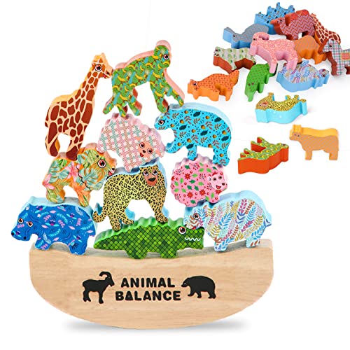 Juguetes Niños 3 4 5 6 7 8 9 Años, Montessori Juguetes para Niñas Chicos de 3-12 Años Juguetes de Madera Regalo Niña Niño 4 5 6 7 Años Regalo Navidad de Cumpleaños Juegos Educativos Niños 3 Años Chico Cover