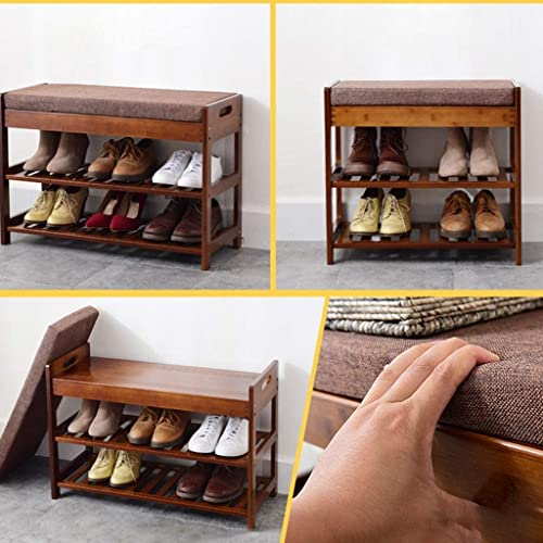 Banc de coffre gain de place pour optimiser le rangement des petits espaces - 5