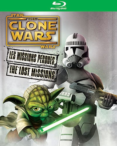 Star Wars: The Clone Wars: The Lost Missions [Blu-ray]