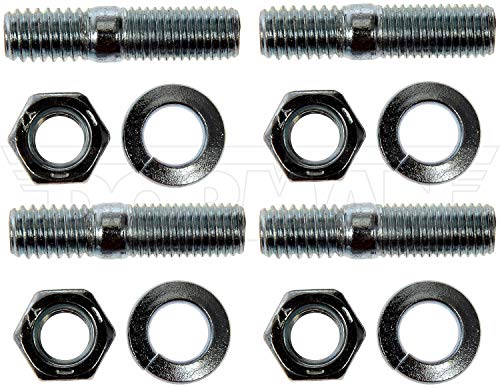 Dorman 23733 Water Pump Stud Kit - 5/16-18 x 7/16 and 5/16-24 x 5/8 Overall Length of 1-1/4 Universal Fit