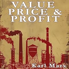 Value, Price, and Profit Audiolibro Por Karl Marx arte de portada