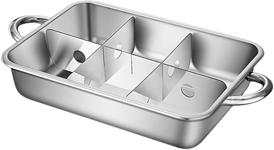 業務用おでん鍋 TBOD-6 ステンレス 電気おでん鍋 6仕切り 蓋あり Amazon｜Tonainおでん鍋 仕切り鍋家庭 用 IH対応 角 両手鍋4仕切