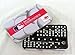 (Dead) Cincinnati Reds Logo Domino Set in Gift Tin (Dominoes)