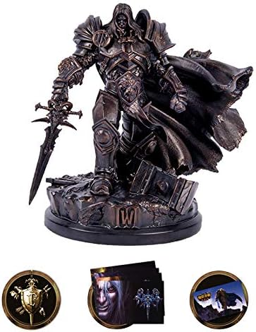Warcraft III Reforged Collector's Edition ARTHAS Statue Physical Gift Box Package Blizzard