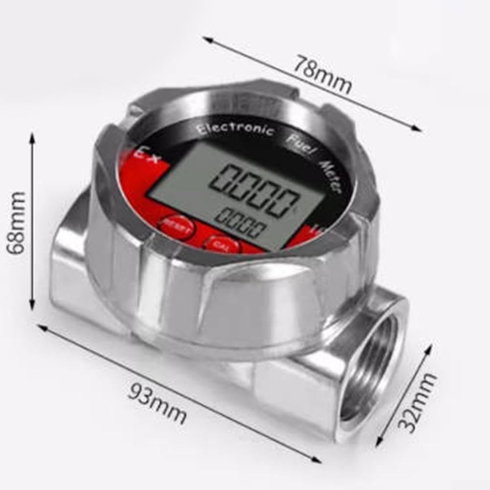 Medidor de Flujo para turbina 1 Pulgada para Diesel para preciso
