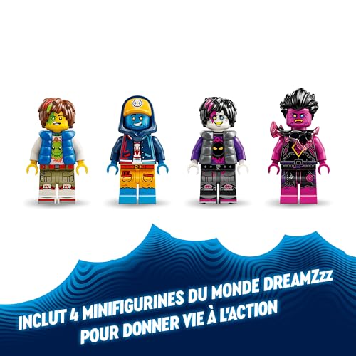 LEGO DREAMZzz 3-en-1 Mateo et Z-Blob, le Robot Chevalier - Set à Construire et à Transformer avec Créatures pour Enfants - Cadeau pour Garçons et Filles à Partir de 10 Ans - Inclut 3 Modes Robot 71485