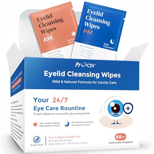 Day & Night Eyelid Wipes