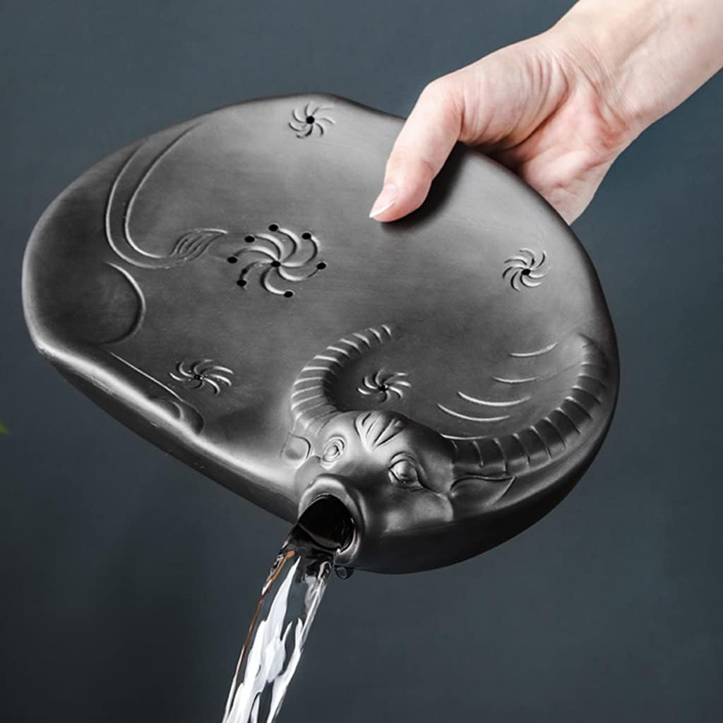 Ceramics Tray with Water Storage for China Kungfu Tea Set