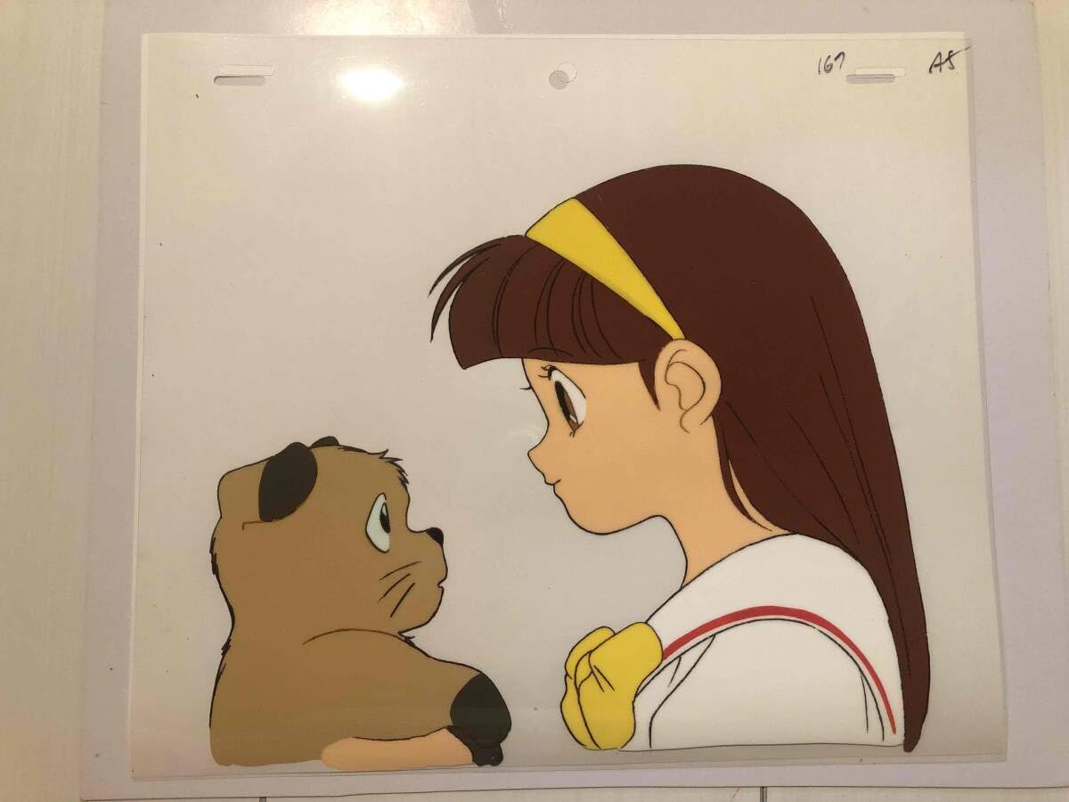 Amazon.co.jp: 作品不明 アニメ セル画 動画セット 女の子 : おもちゃ