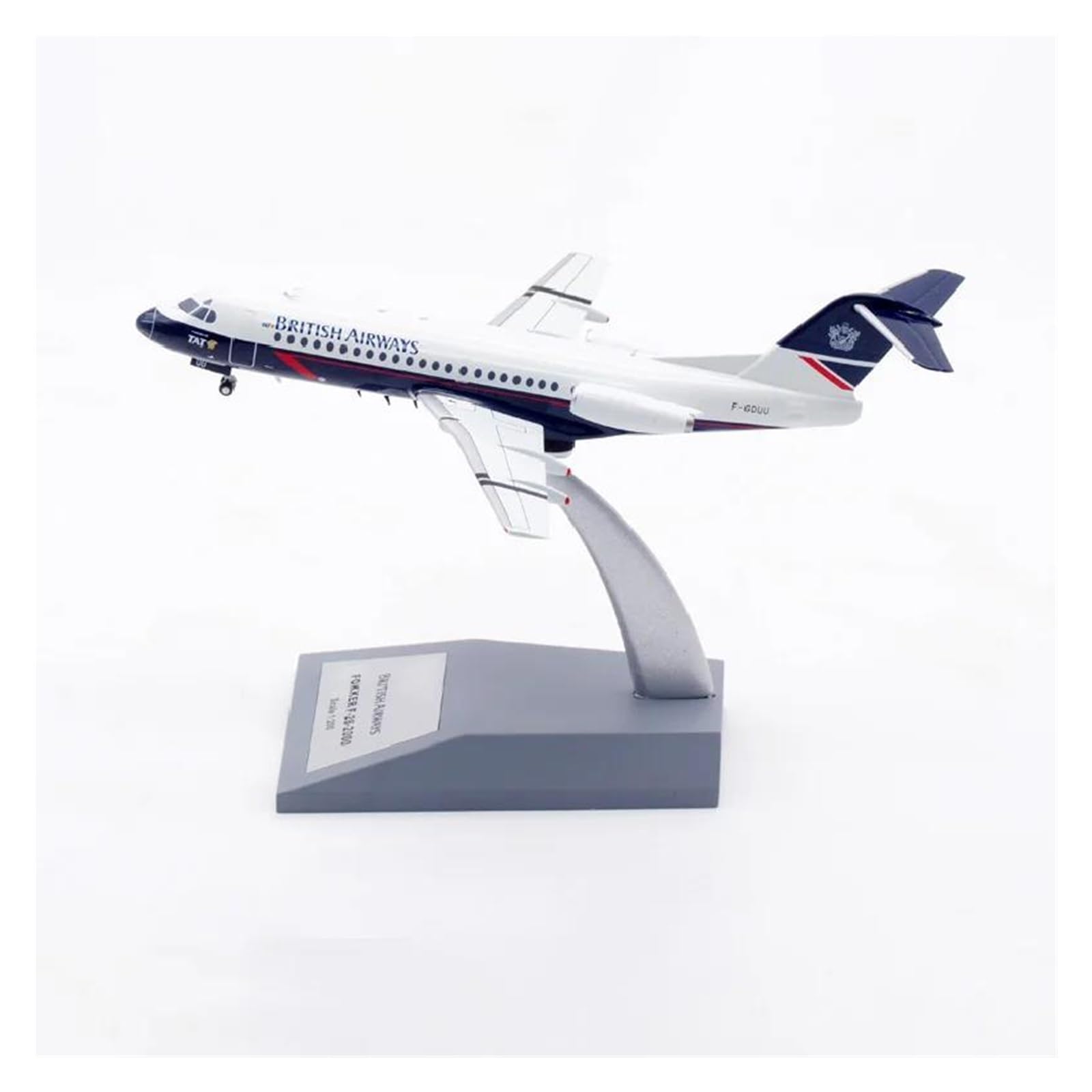 Modelo de avión de metal ARD-Models F-28-2000 Airways miniatura die-cast 1:200