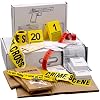 Forensic Supply Kit for Classrooms - CSI Evidence Collection Set with Evidence Bags & Markers - Crime Scene Investigation Kit for STEM Education - 25+ Student Classroom Pack - Hands-On Learning