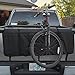 Tailgate Bike Pad 52x16x8 In Black Oxford Fabric Rear Anti-Scratch Protection Pad Holding 5 Bikes with with Secure Straps & Pocket Bike Rack Tailgate Cover for Pickup Truck