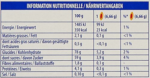 Biscuits À La La Barquette Lulu Lu La Boîte De 3 Sachets 120 G - vue 4