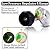 12FT Propane Regulator Hose with Gauge Stainless Braided, QCC1 Propane Adapter Hose Regulator for 20lb Tank with Elbow Adaptor Fit for LP Gas Grill, Camping Stove, Heater, Fire Pit