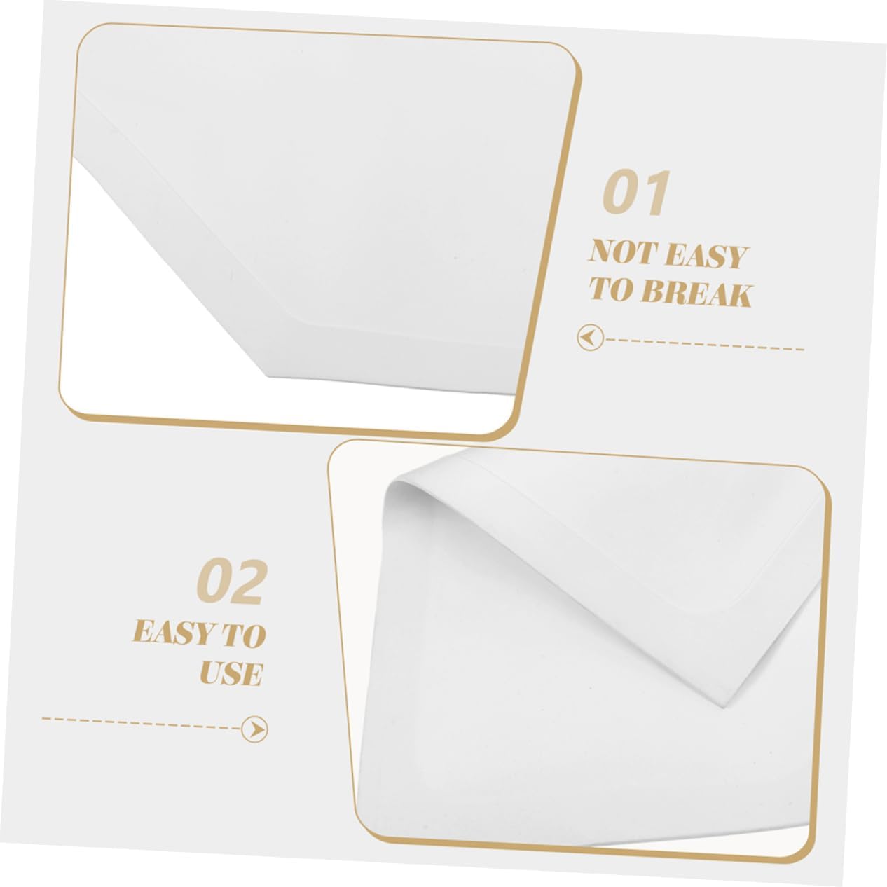 Milisten 2pcs Baseball Pitcher Training Plate Markers Portable Home Plate for Skill Development Lightweight and Compact Design for for All Skill Levels