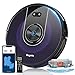 Price comparison product image Bagotte Robot Vacuum Cleaner, Wi-Fi Connected, Map, Upgraded 2200Pa Suction Robotic Vacuum, Alexa & App Control, Smart Navigation, Super-Thin, Self-Charging, for Pet Hair, Carpets, Hard Floors