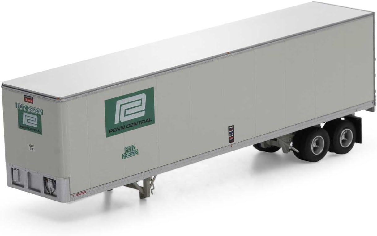 Athearn HO RTR 40' Fruehauf Trailer PC/PCTZ #295532 ATH16132 N Vehicles
