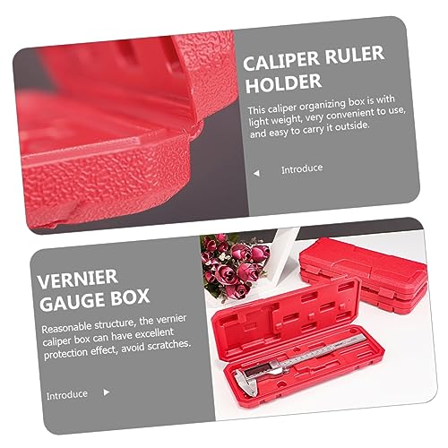 Caja protectora plástica portátil para calibrador miniatura 4