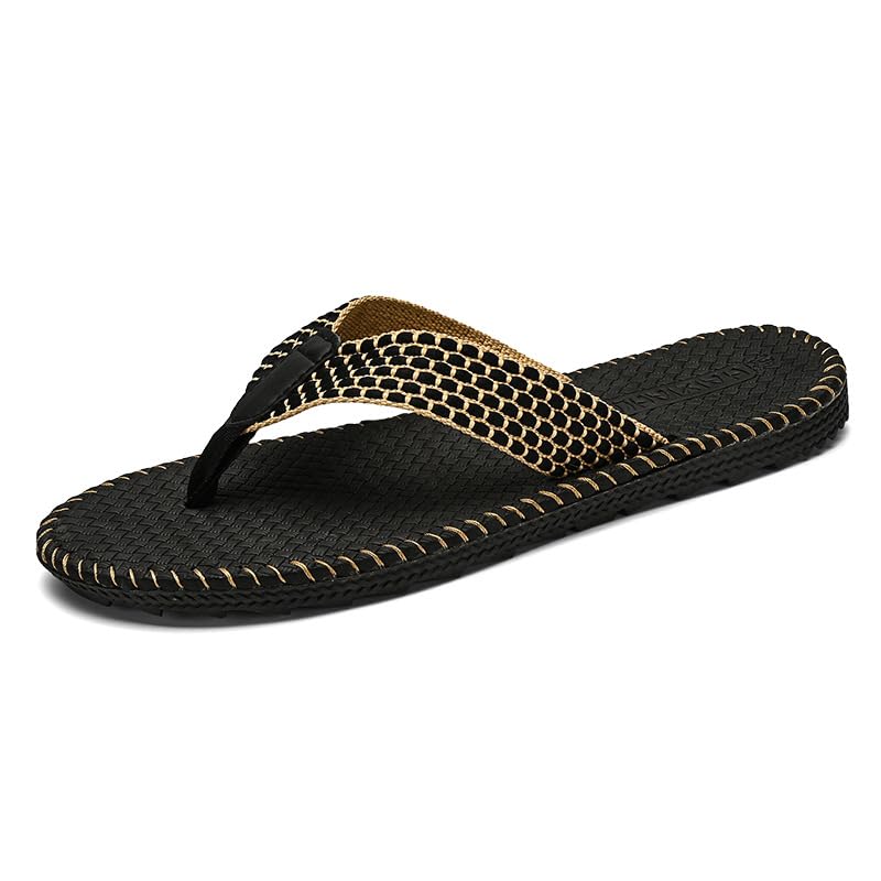 Quick-Dry Men's Sandals Comfortable Flip-Flops for Beach Shower2