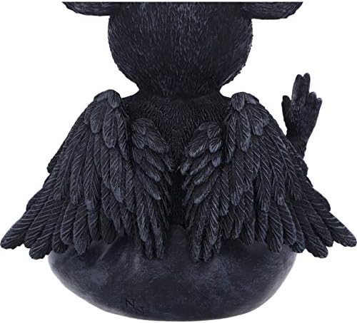 Nemesis Now Cult Cuties Baphoboo Figurine, Black, 14cm