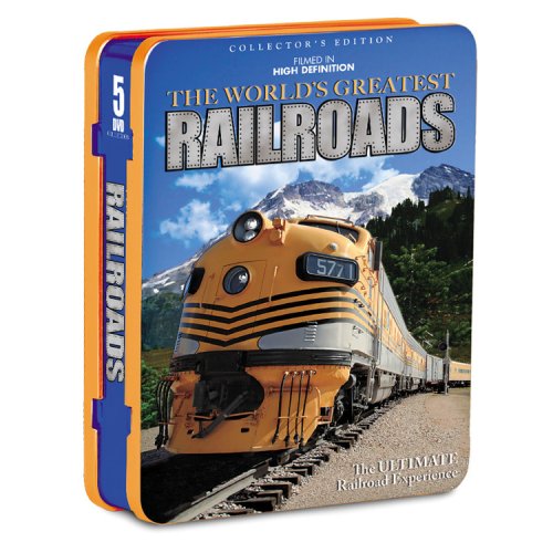 The World's Greatest Railroads DVDs and Blu-rays