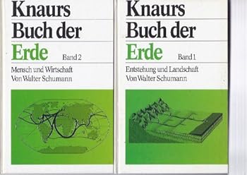 Hardcover Knaurs Buch der Erde, in 2 Bdn. [German] Book