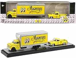 M2マシーン　ムーンアイズ　シボレー トラックセット　シルバラード&C60 Amazon.co.jp: M2マシーン ムーンアイズ シボレー トラック