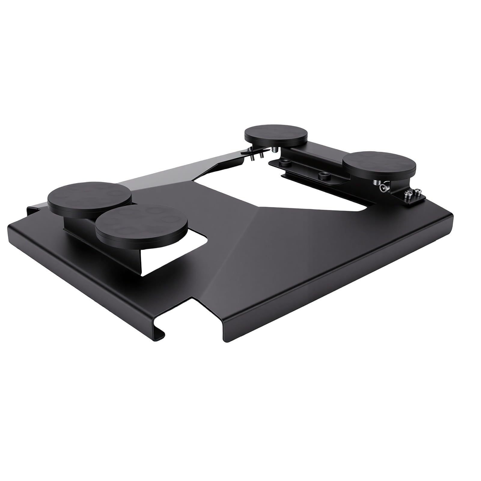 Generic Magnetyczny Zestaw do Montażu na Dachu Samochodu z Mocnym Uchwytem Magnetycznym do Montażu Anteny Satelitarnej w Pojazdach Kempingowych i Samochodach, Powierzchnia żelazna, 31x27x6cm