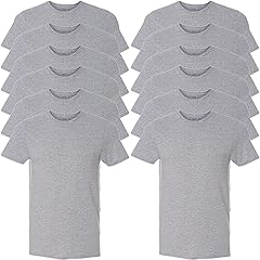 Crew - 12 Pack - Grey Heather