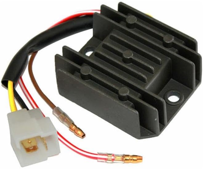 Universal Motorcycle Voltage Regulator Rectifier 21066-1014 31600-ME5-013 Compatible With Motorcycle Models For Part Number 21066-1014 For Part Number 31600-ME5-013