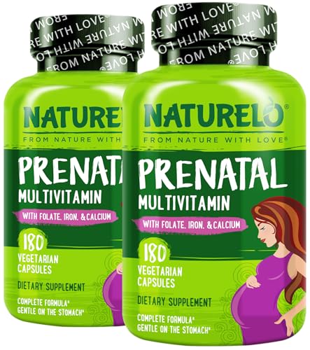 Prenatal Multivitamin with Chelated Iron, Folate & Plant Calcium
