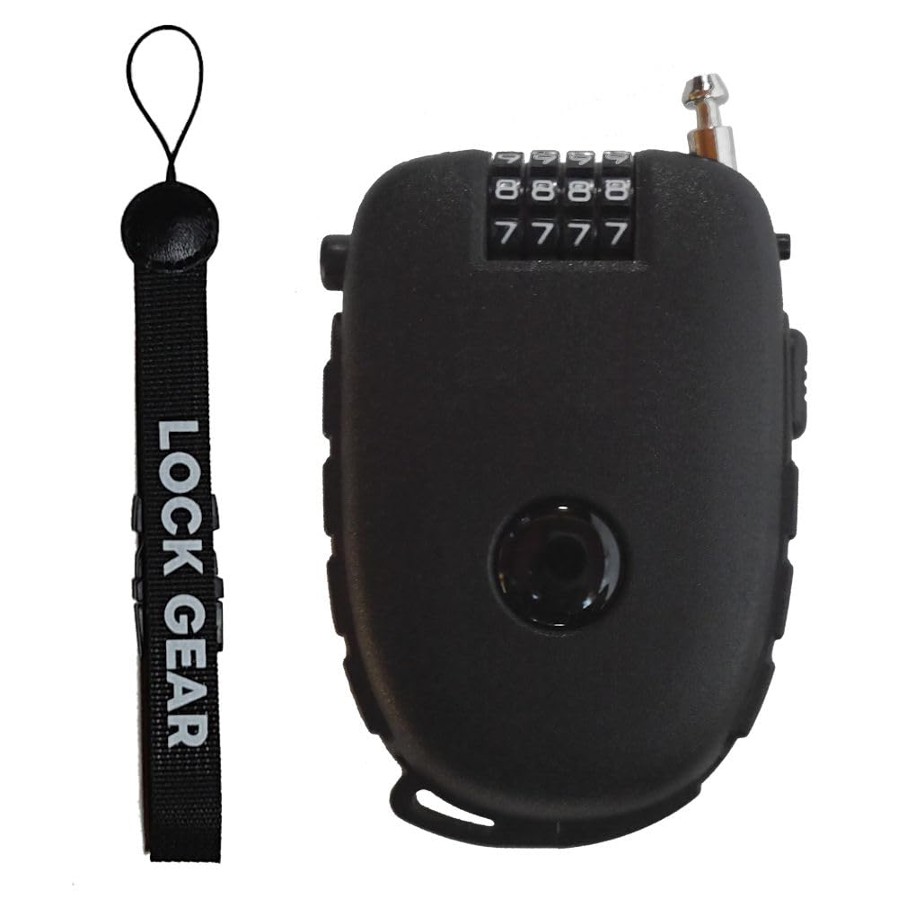 Amazon.co.jp: LOCK GEAR ベビーカー盗難防止 ワイヤーロック