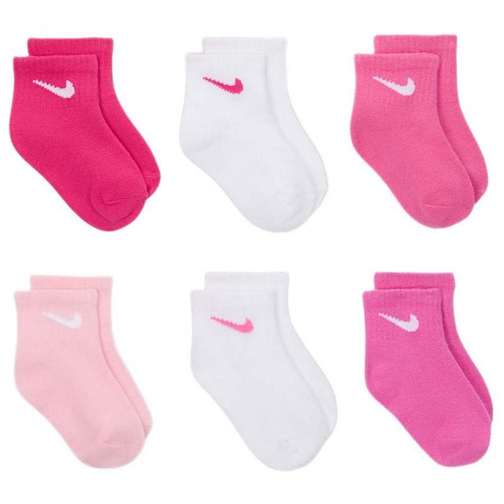 NIKE KIDS NHN SWOOSH 6PK INFANT ANKLE SO