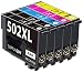 Produktbild SupplyGuy 5 Druckerpatronen kompatibel mit Epson 502XL Multipack passend für WF2860 WF2860dwf WF2865 WF2865dwf WF2880 WF2880dwf WF2885 WF2885dwf XP5100 XP5105 XP5115 XP5150 XP5155