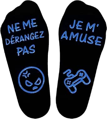 Chaussettes D'anniversaire Amusantes Pour Garçons 7, 8, 9, 10 Ans