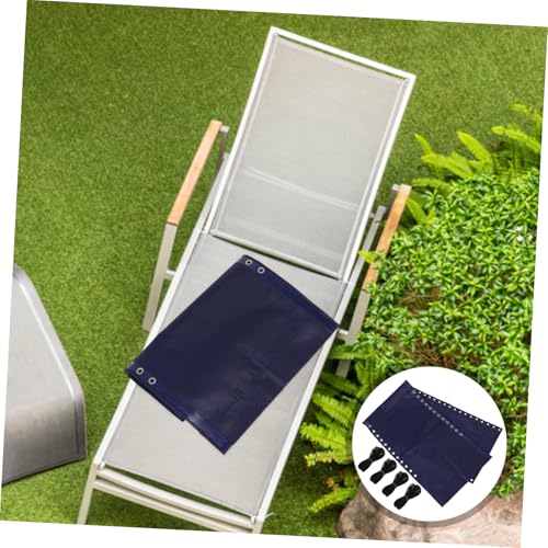 Chaise rechange housse pour fauteuil extérieur plage et jardin - 7