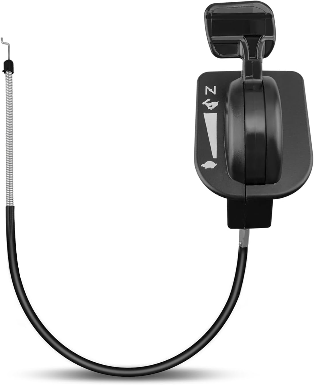 946-05097A Throttle Choke Cable Control Fit for Cub Cadet Enduro/XT1-LT42 KH /XT1-LT42/XT1-LT46 KH/XT1-LT46 Tractors, Replace 946-05097 746-05097A 746-05097