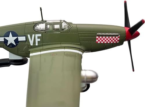 Miniatura 7 de 172 Escala US P51 P-51 Mustang Fighter Avión Metal Militar Avión Juguete Modelo Modelo Colección Regalo