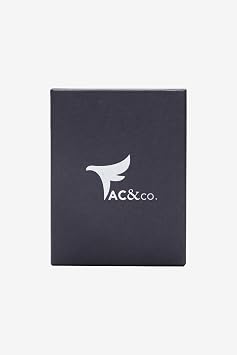AC&Co/Altınyıldız Classics Erkek Siyah Hediye Kutulu Kart Bölmeli Cüzdan, Siyah, Tek Ebat