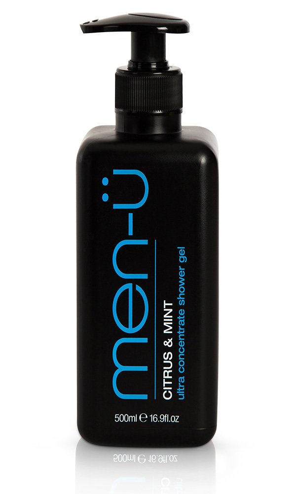 Buy menü CITRUS & MINT mens shower gel 500ml Shower tank, Long lasting