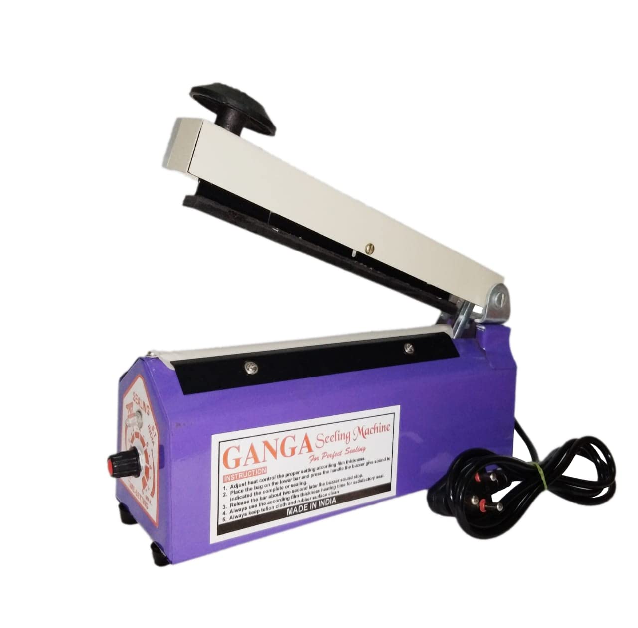Kingstar Plastic Bag Sealing Machine | Plastic Sealer Machine| Heat Sealing Machine| Plastic Sealing Machine| Plastic Bag 8 inch for Food Storage Vacuum Bag, Chip, Plastic, Snack Bags, Package (B0D8QBSRY1) Amazon Price History, Amazon Price Tracker