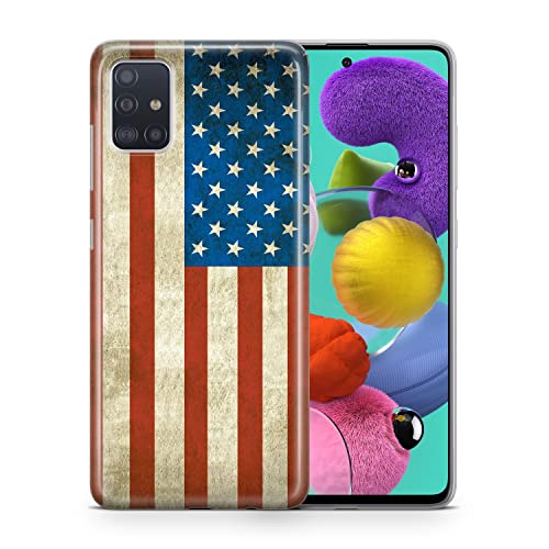 Coque Samsung S8 Plus motif drapeau américain avec finition premium