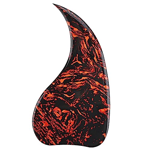 ERINGOGO Acoustic Guitar Pickguard Pick Guitar Scratch Plate Protection Pickguard Plastic Plate