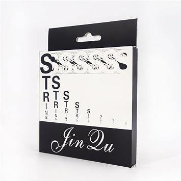 1/2 Violin Strings One Full Set A-D-G-C Strings Steel Steel Core Nickel Alloy Wound