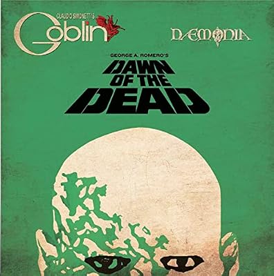 Portada del vinilo Dawn Of The Dead de Claudio Simonetti's Goblin